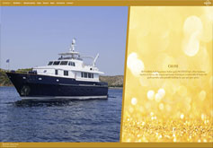 Κατασκευή responsive ιστοσελίδας iris yacht